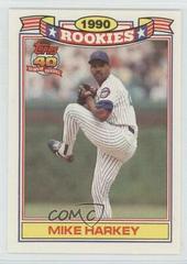 Mike Harkey Baseball Cards 1991 Topps Glossy Rookies Prices