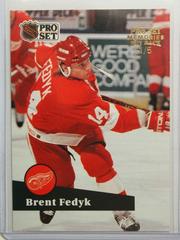 Brent Fedyk Hockey Cards 1991 Pro Set Prices