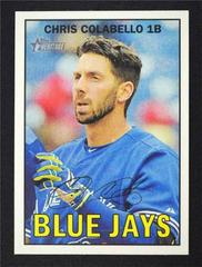 Chris Colabello Baseball Cards 2016 Topps Heritage Prices