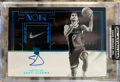 Santi Aldama [Patch Autograph Tag] Basketball Cards 2021 Panini Noir Prices