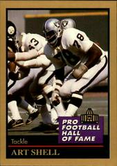 Art Shell #128 Football Cards 1991 Enor Pro HOF Prices