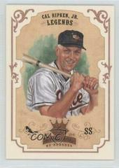 Cal Ripken Jr. [Bronze] #160 Baseball Cards 2004 Donruss Diamond Kings Prices