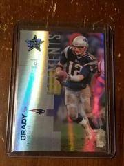 Tom Brady [Silver] #108 Football Cards 2007 Leaf Rookies & Stars Prices