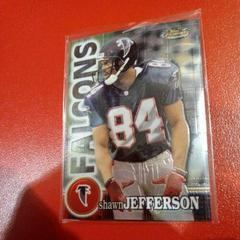 Shawn Jefferson Football Cards 2000 Topps Finest Prices