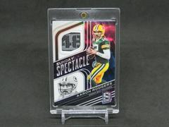 Aaron Rodgers [Nebula] Football Cards 2022 Panini Spectra Sunday Spectacle Prices
