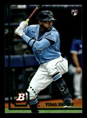Vidal Brujan #49 Baseball Cards 2022 Bowman Heritage Prices
