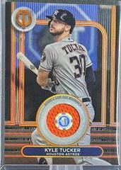 Kyle Tucker [Orange] #SOA-KT Baseball Cards 2024 Topps Tribute Stamp of Approval Prices