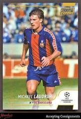 Michael Laudrup [Gold] Soccer Cards 2021 Stadium Club Chrome UEFA Champions League Prices
