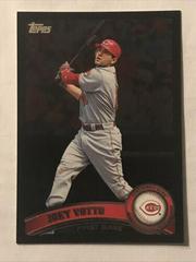 Joey Votto [Black] #5 Baseball Cards 2011 Topps Prices