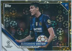 Alessandro Bastoni [Gold Starball] #48 Soccer Cards 2021 Topps UEFA Champions League Prices