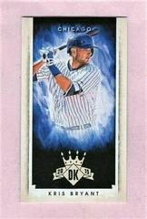 Kris Bryant [Mini] #239 Baseball Cards 2015 Panini Diamond Kings Prices