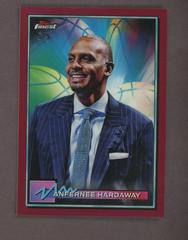 Anfernee Hardaway [Red Refractor] Basketball Cards 2021 Topps Finest Prices