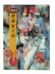 Willie Davis #15 Football Cards 1994 Sportflics Prices
