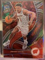 Johnny Davis [Meta] #14 Basketball Cards 2022 Panini Chronicles Draft Picks Spectra Prices