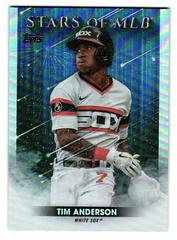 Tim Anderson #SMLB-66 Baseball Cards 2022 Topps Update Stars of MLB Prices