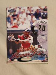Sandy Alomar Jr Baseball Cards 1999 Ultra Prices