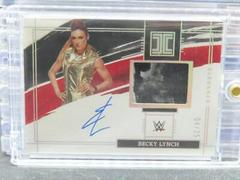 Becky Lynch [Holo Silver] #EM-BLY Wrestling Cards 2022 Panini Impeccable WWE Elegance Memorabilia Autographs Prices