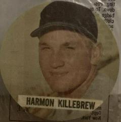 Harmon Killebrew Baseball Cards 1961 Chemstrand Iron on Patch Prices
