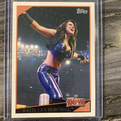 Katie Lea Burchill Wrestling Cards 2009 Topps WWE Prices