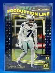 Trevon Diggs #PRD-20 Football Cards 2022 Panini Donruss Production Line Prices