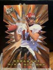 Mike McMahon #B7 Football Cards 2001 Press Pass Breakout Prices