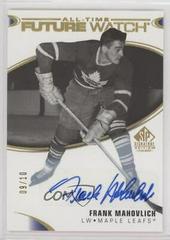 Frank Mahovlich [Black Autograph] Hockey Cards 2020 SP Signature Edition Legends Prices