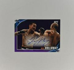 Max Holloway [Purple] Ufc Cards 2019 Topps UFC Knockout Autographs Prices