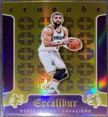 Kyrie Irving [Purple] #30 Basketball Cards 2015 Panini Excalibur Crusade Prices