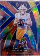 Justin Herbert [2020 XRC Prizm Redemption] Football Cards 2019 Panini Select Prices