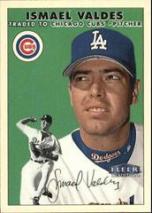 Ismael Valdes #378 Baseball Cards 2000 Fleer Tradition Prices