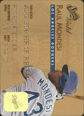 Raul Mondesi [Gold] #19 Baseball Cards 1995 Studio Prices