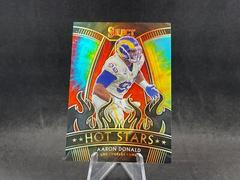 Aaron Donald [Tie-Dye Prizm] #6 Football Cards 2020 Panini Select Hot Stars Prices