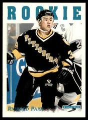Richard Park Hockey Cards 1995 Score Prices