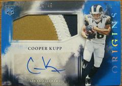 Cooper Kupp [Patch Autograph] Football Cards 2017 Panini Origins Prices