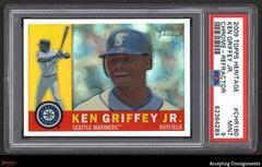 Ken Griffey Jr. [Refractor] Baseball Cards 2009 Topps Heritage Chrome Prices