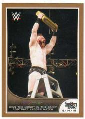 Sheamus [Bronze] Wrestling Cards 2016 Topps WWE Road to Wrestlemania Prices