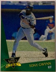 Tony Gwynn Baseball Cards 1993 Score Select Stars Prices