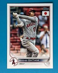 Shohei Ohtani #1 Baseball Cards 2022 Topps Japan Edition Prices