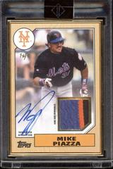 Mike Piazza #TCA-MP Baseball Cards 2022 Topps Transcendent Collection Autographs Prices