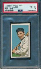 Sherry Magee [With Bat] #NNO Baseball Cards 1909 T206 Piedmont 350 Prices