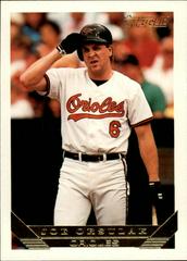 Joe Orsulak #28 Baseball Cards 1993 Topps Gold Prices