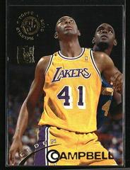 Elden Campbell Basketball Cards 1994 Stadium Club Prices