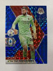 Gianluigi Donnarumma [Blue Mosaic] Soccer Cards 2020 Panini Mosaic Serie A Prices