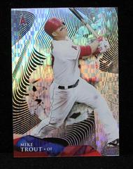 Mike Trout [Disco Diffractor] Baseball Cards 2014 Topps High Tek Prices