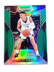 Tyler Herro [Green Ice] Basketball Cards 2019 Panini Prizm Draft Picks Prices