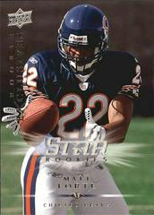 Matt Forte #RE38 Football Cards 2008 Upper Deck Rookie Exclusives Prices