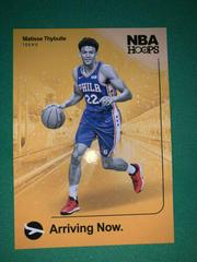 Matisse Thybulle #3 Basketball Cards 2019 Panini Hoops Arriving Now Prices