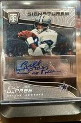 Billy Joe DuPree #TCS-BJD Football Cards 2021 Panini Chronicles Totally Certified Signatures Prices