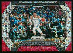 Russell Westbrook [Fast Break Prizm] Basketball Cards 2019 Panini Prizm Widescreen Prices