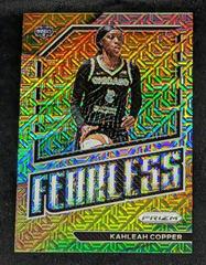 Kahleah Copper [Mojo] #6 Basketball Cards 2023 Panini Prizm WNBA Fearless Prices